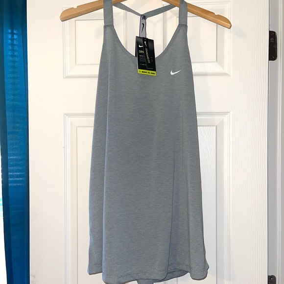 Nike Dri-FIT Elastika Womens Training Tank - Picture 7 of 8
